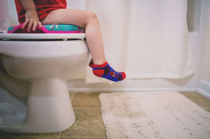 چالش های توالت رفتن کودکان