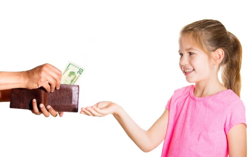 پول توجیبی و مسئولیت مالی کودکان