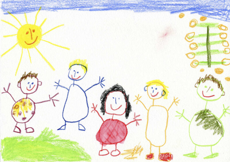 ابعاد رواشناختی نقاشی کودکان