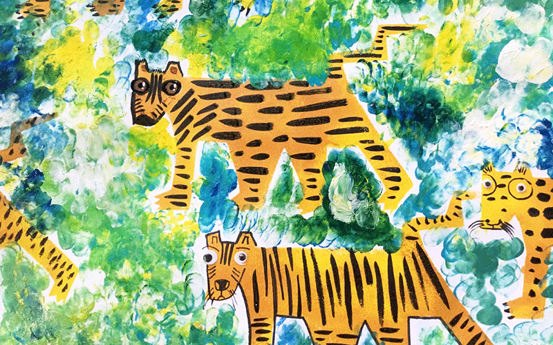 معنی حیوانات در نقاشی کودکان