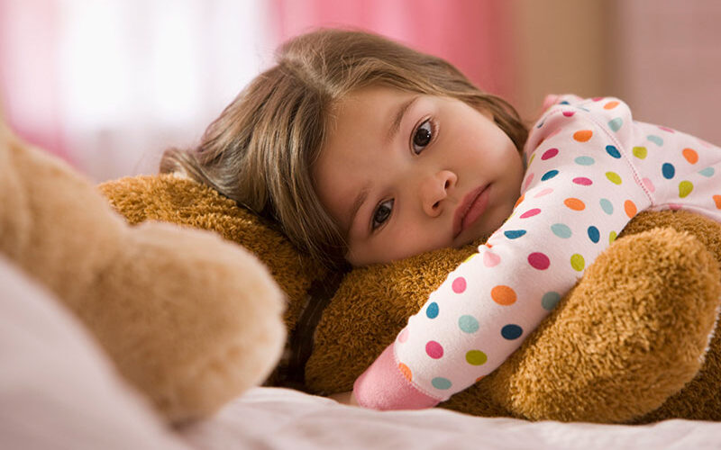 مشکلات خواب کودکان و راهکارهایی برای والدین