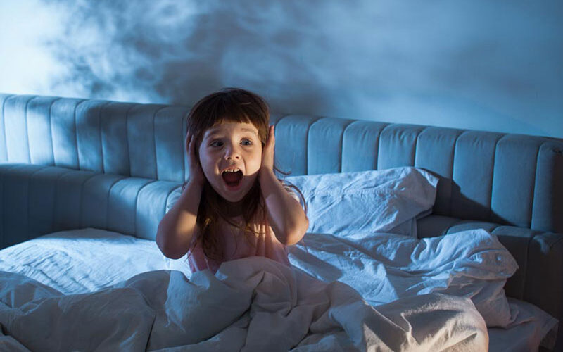 اختلالات خواب در کودکان و توصیه هایی به والدین