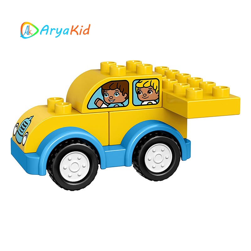 لگو اتوبوس ۶ قطعه سری LEGO DUPLO