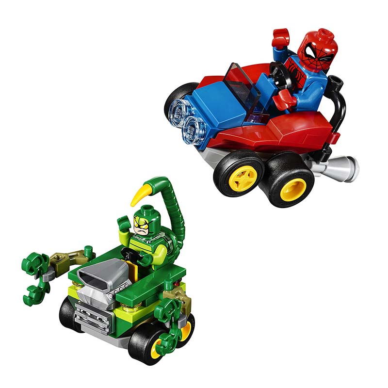 لگو اسپایدرمن ۷۹ قطعه سری LEGO Super Heroes