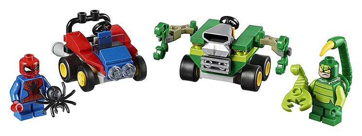 لگو اسپایدرمن ۷۹ قطعه سری LEGO Super Heroes