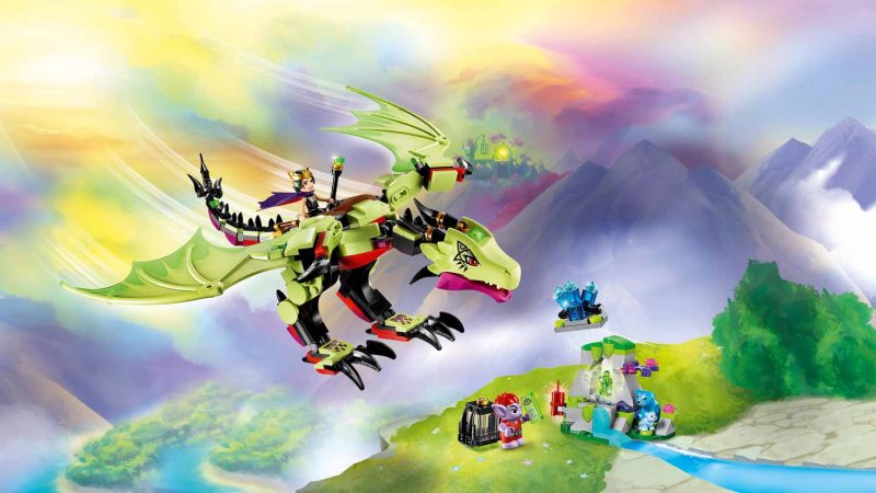 لگو اژدهای پادشاه ۳۳۹ قطعه سری LEGO ELVES