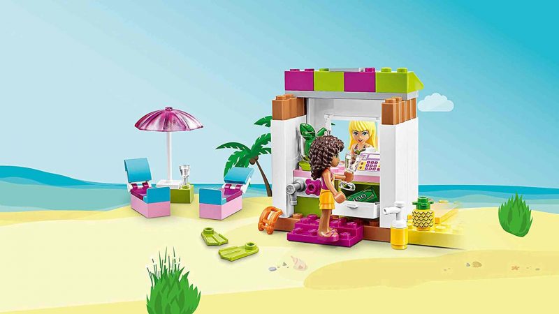 لگو تعطیلات ساحلی ۱۴۳ قطعه سری LEGO JUNIORS