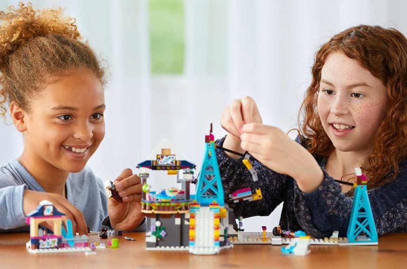 لگو تله کابین ۵۸۵ قطعه سری LEGO Friends