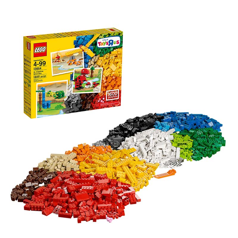 لگو جعبه خلاق ۱۶۰۰ قطعه سری LEGO CLASSIC