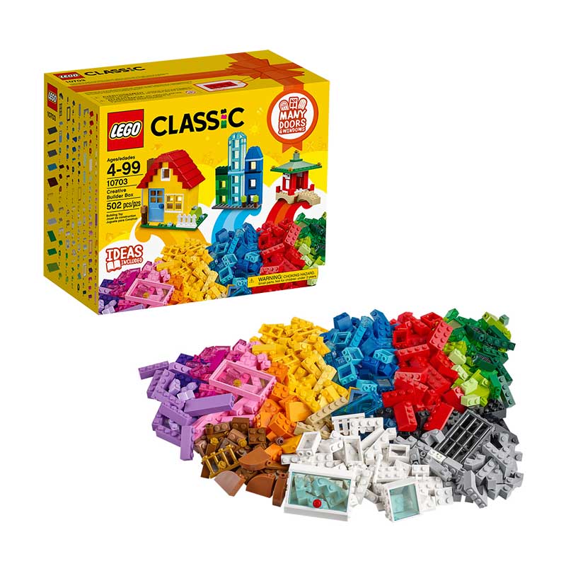 لگو جعبه خلاق ۵۰۲ قطعه سری LEGO CLASSIC