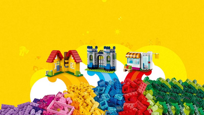 لگو جعبه خلاق ۵۰۲ قطعه سری LEGO CLASSIC