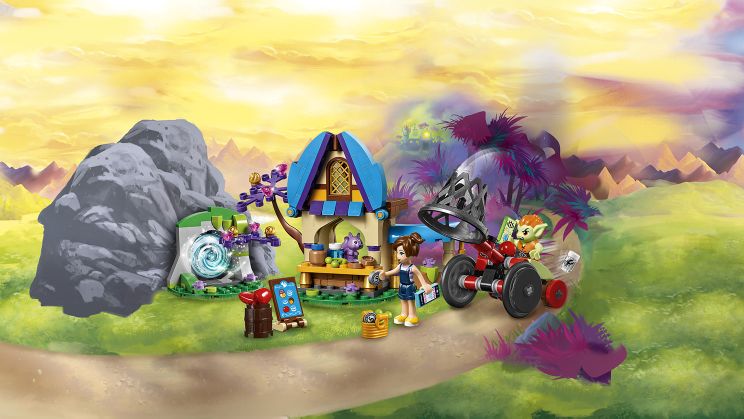 لگو دستگیری سوفی ۲۲۶ قطعه سری LEGO ELVES