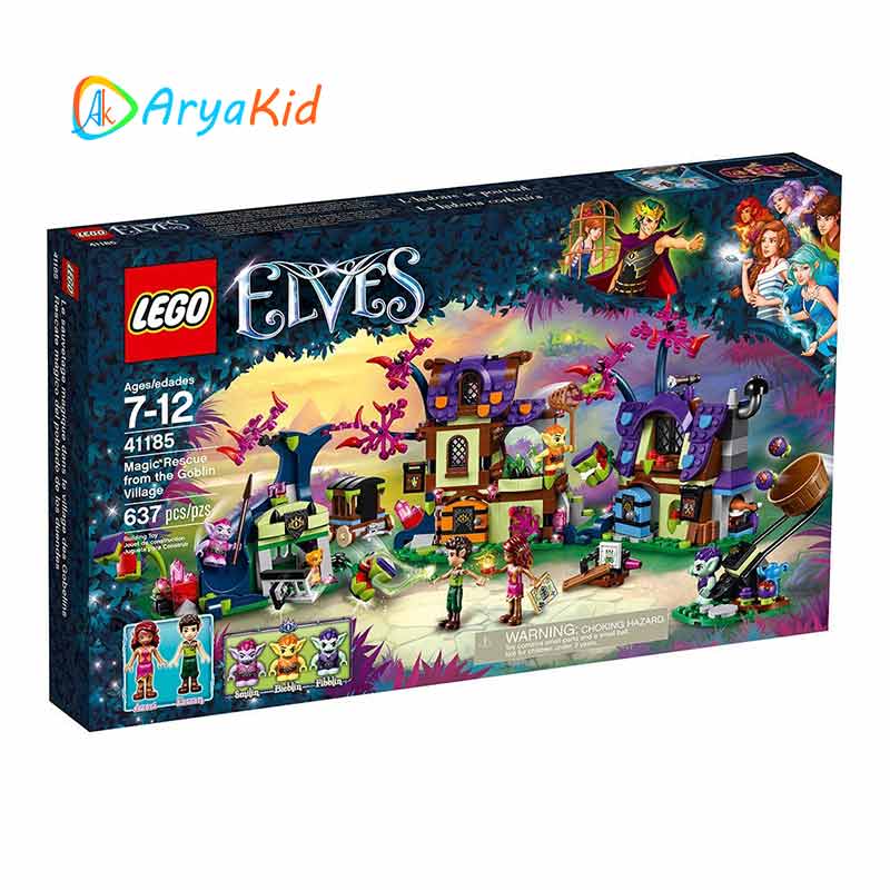 لگو دهکده دیو ها ۶۳۷ قطعه سری LEGO ELVES