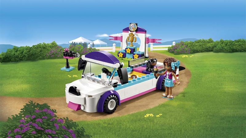 لگو عکاسی از پاپی ۱۴۵ قطعه سری LEGO Friends