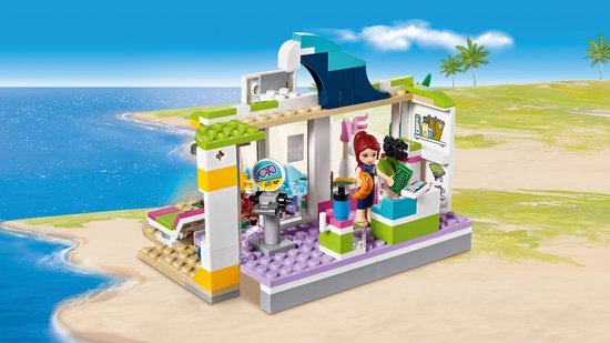 لگو فروشگاه کنار دریا ۱۸۶ قطعه سری LEGO Friends