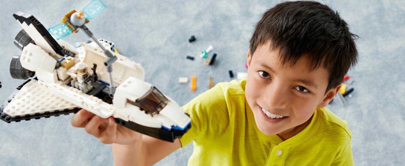 لگو فضاپیما ۲۸۵ قطعه سری LEGO Creator