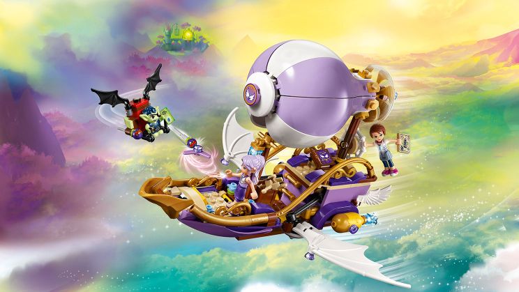 لگو کشتی هوایی ۳۴۳ قطعه سری LEGO ELVES