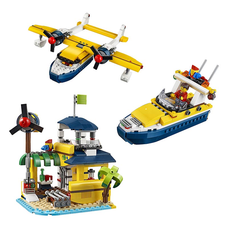 لگو ماجراهای جزیره ۳۵۹ قطعه سری LEGO Creator