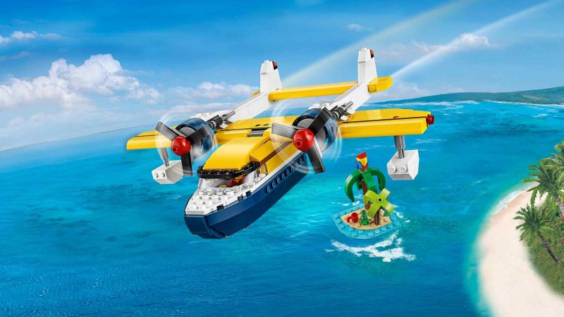 لگو ماجراهای جزیره ۳۵۹ قطعه سری LEGO Creator