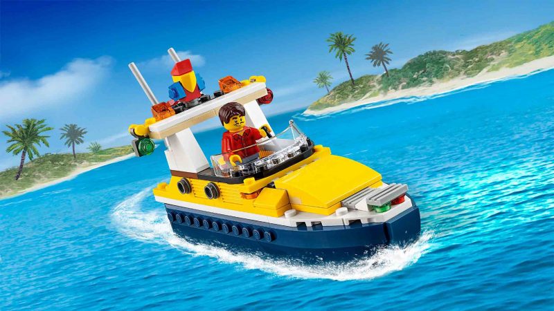 لگو ماجراهای جزیره ۳۵۹ قطعه سری LEGO Creator