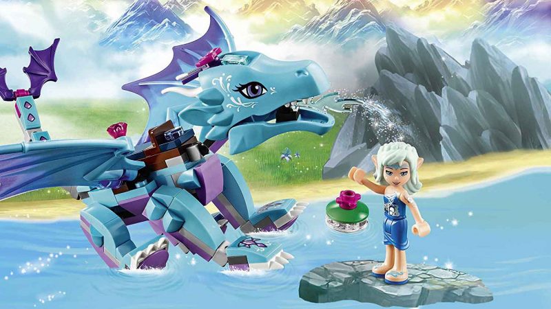 لگو ماجرای اژدهای آب ۲۱۲ قطعه سری LEGO ELVES