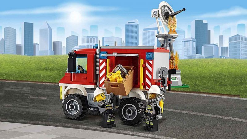 لگو ماشین آتشنشانی 368 قطعه سری LEGO CITY
