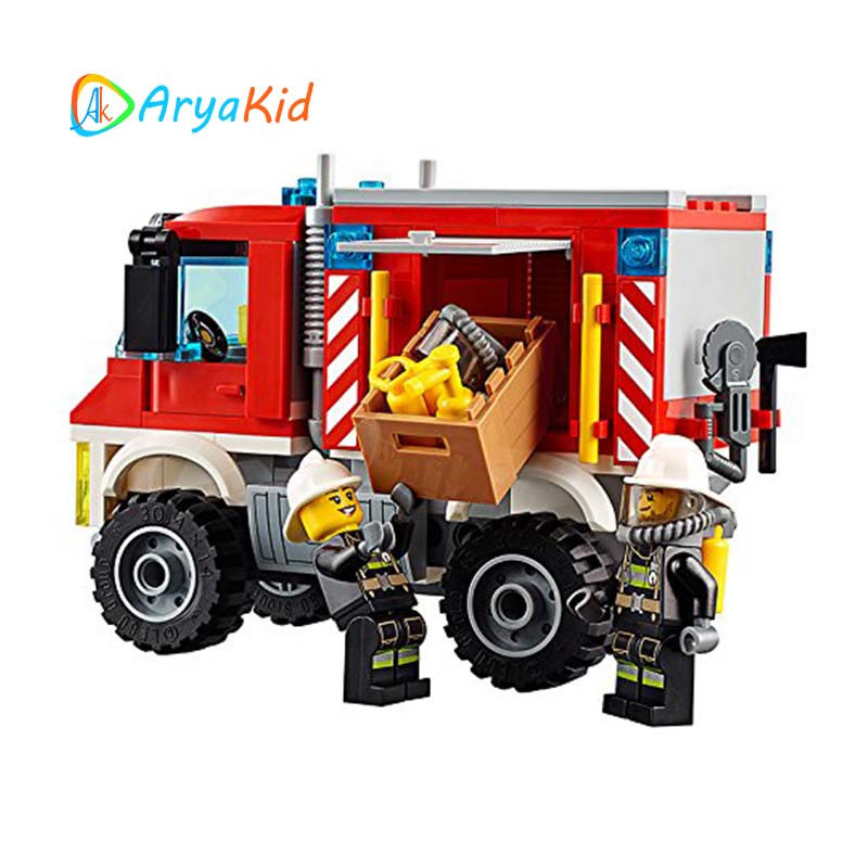 لگو ماشین آتشنشانی ۳۶۸ قطعه سری LEGO CITY