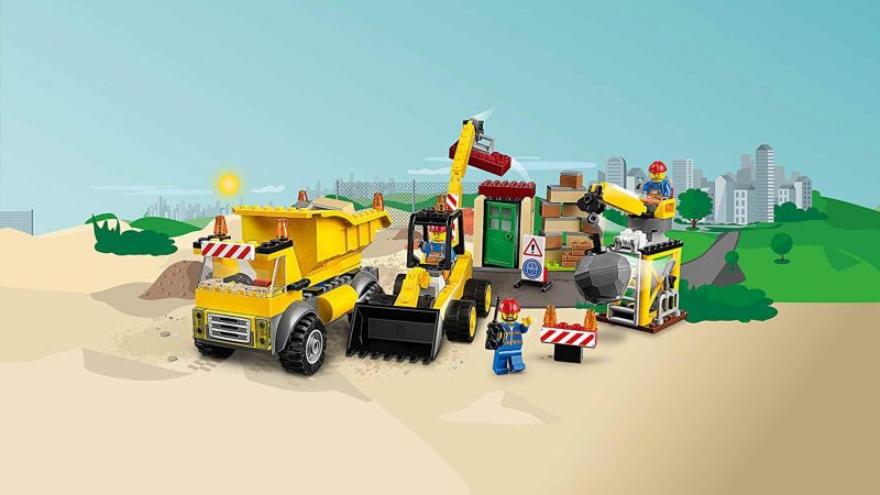 لگو ماشین های کار ۱۷۵ قطعه سری LEGO JUNIORS