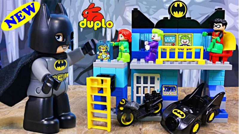 لگو مبارزه بتمن ۷۳ قطعه سری LEGO DUPLO