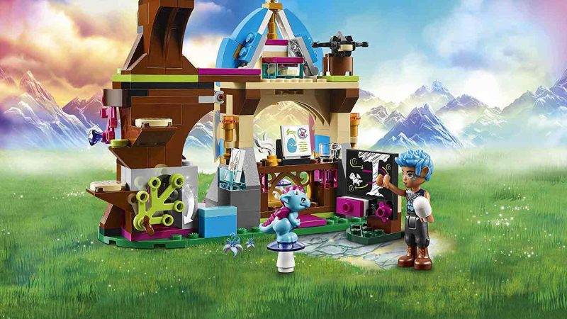 لگو مدرسه اژدها ۲۳۰ قطعه سری LEGO ELVES