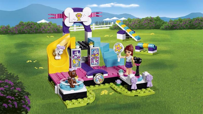 لگو مسابقه پاپی ۱۸۵ قطعه سری LEGO Friends