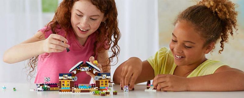 لگو هاکی روی یخ ۳۰۷ قطعه سری LEGO Friends