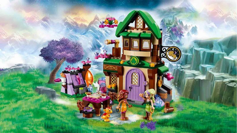 لگو هتل استارلایت ۳۴۳ قطعه سری LEGO ELVES