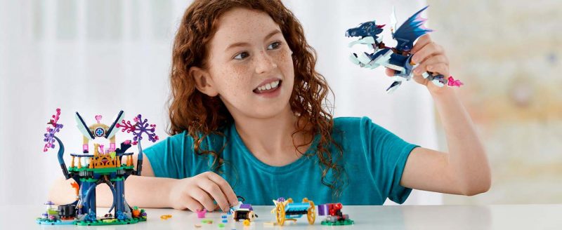 لگو پناهگاه شفا ۴۶۰ قطعه سری LEGO ELVES