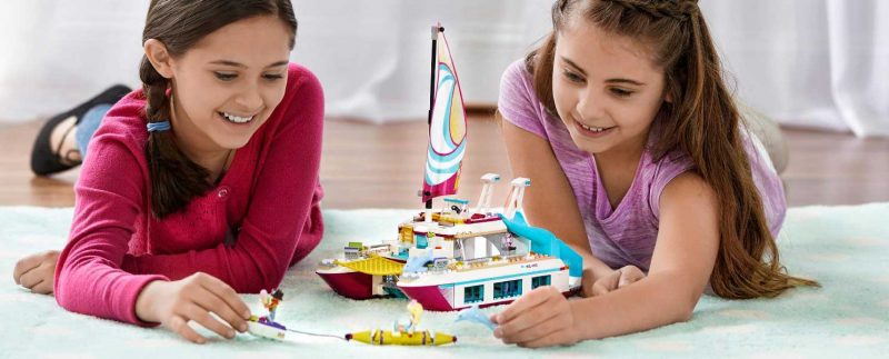 لگو کشتی ماجراجویی ۶۰۳ قطعه سری LEGO Friends