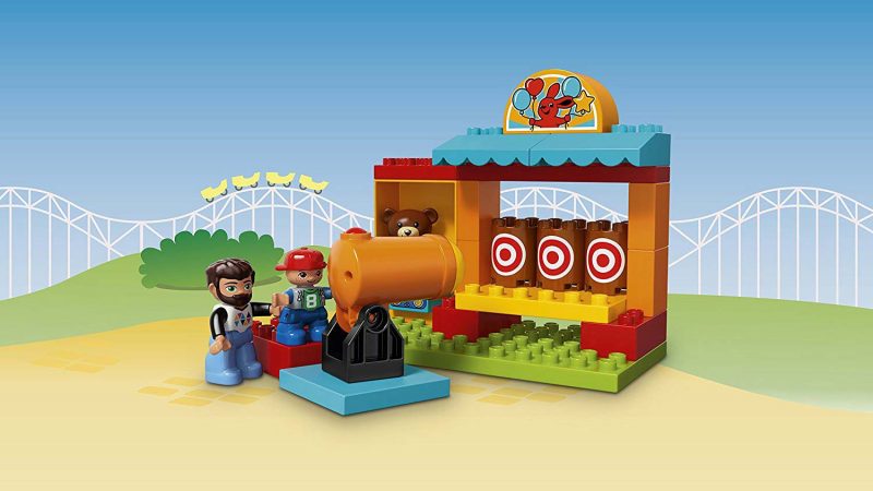 لگو گالری تیرانداری ۳۲ قطعه سری LEGO DUPLO