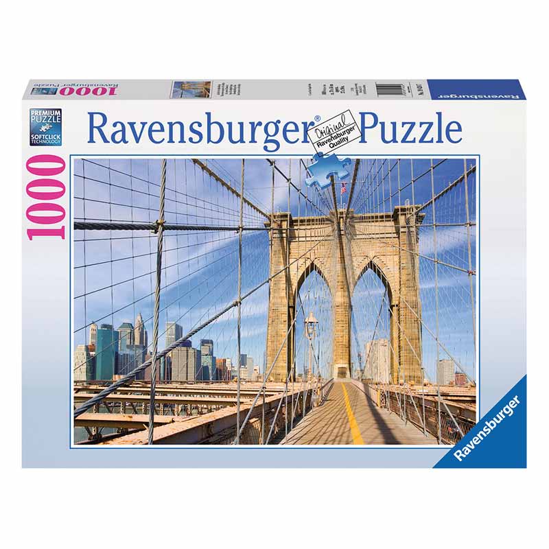 پازل پل بروکلین ۱۰۰۰ قطعه Ravensburger