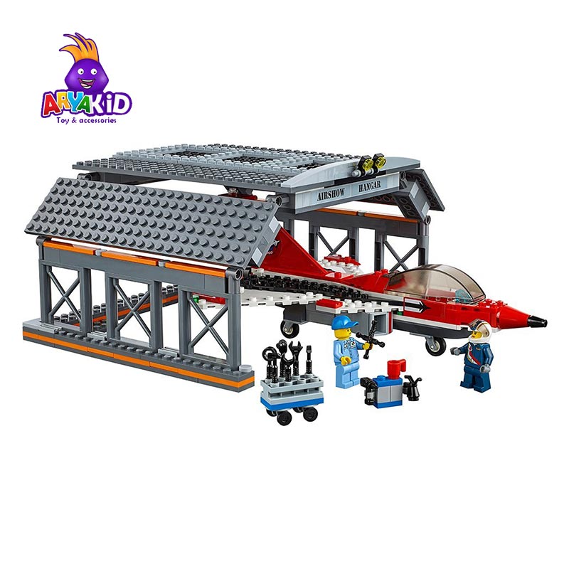 لگو فرودگاه هوایی ۶۷۰ قطعه سری LEGO CITY