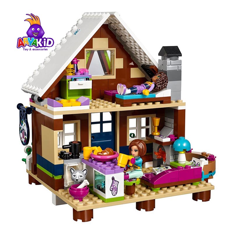 لگو کلبه ییلاقی ۴۰۲ قطعه سری LEGO Friends