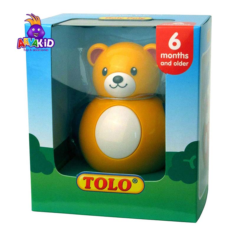 اسباب بازی رولی کوچک خرس تولو3