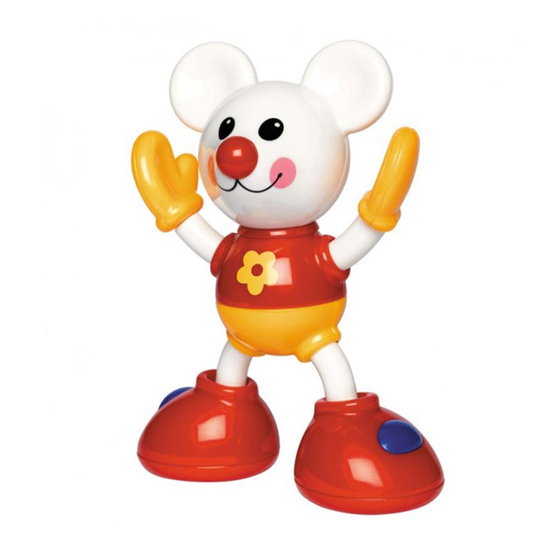 اسباب بازی عروسک موش مفصلی تولو