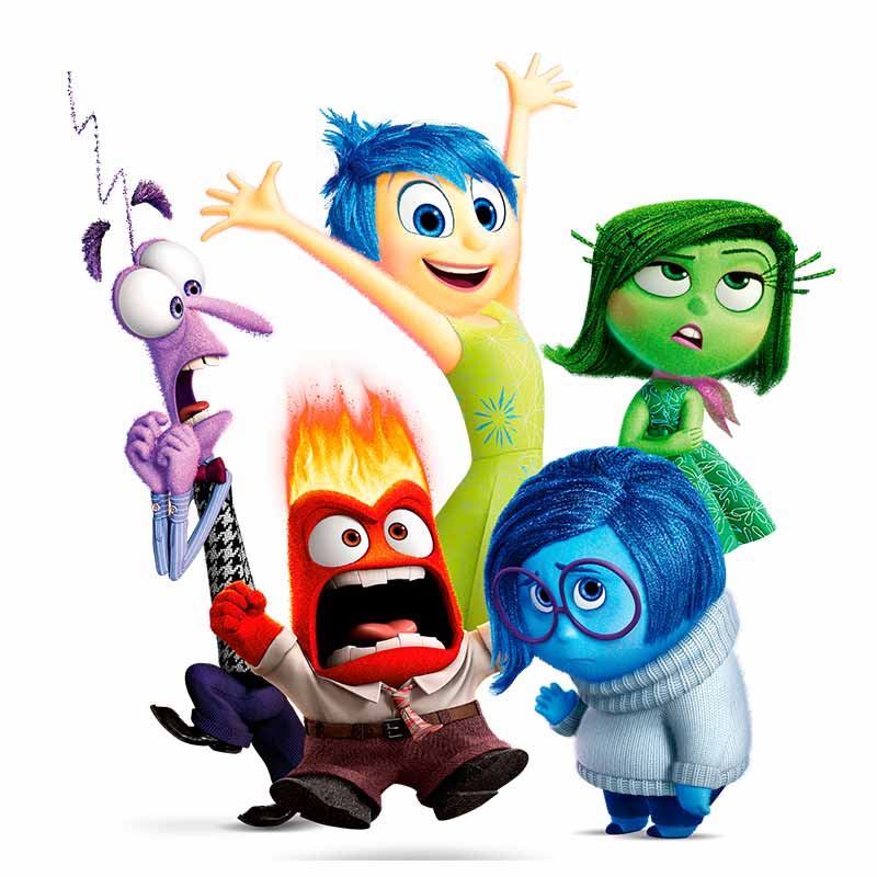 اسباب بازی میکروفن طرح Inside Out1