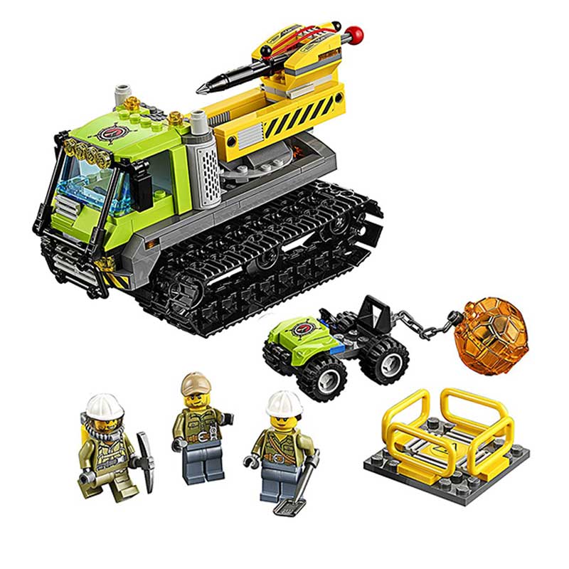 لگو بیل مکانیکی ۳۲۴ قطعه سری LEGO CITY