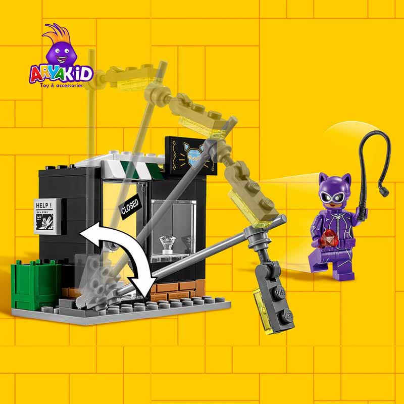 لگو تعقیب و گریز ۱۳۹ قطعه سری LEGO BATMAN4