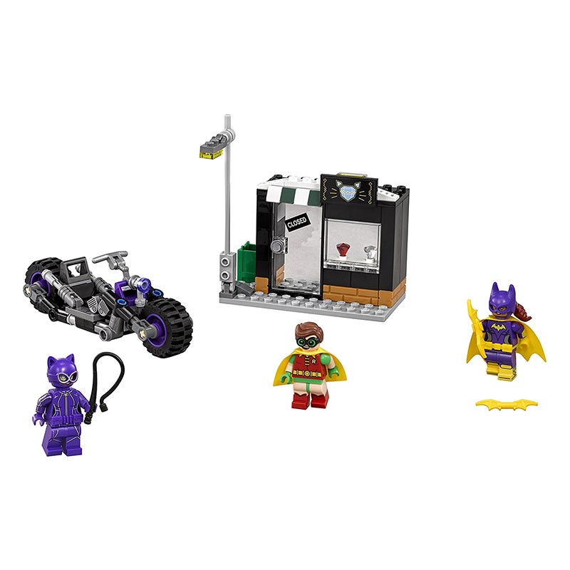 لگو تعقیب و گریز ۱۳۹ قطعه سری LEGO BATMAN