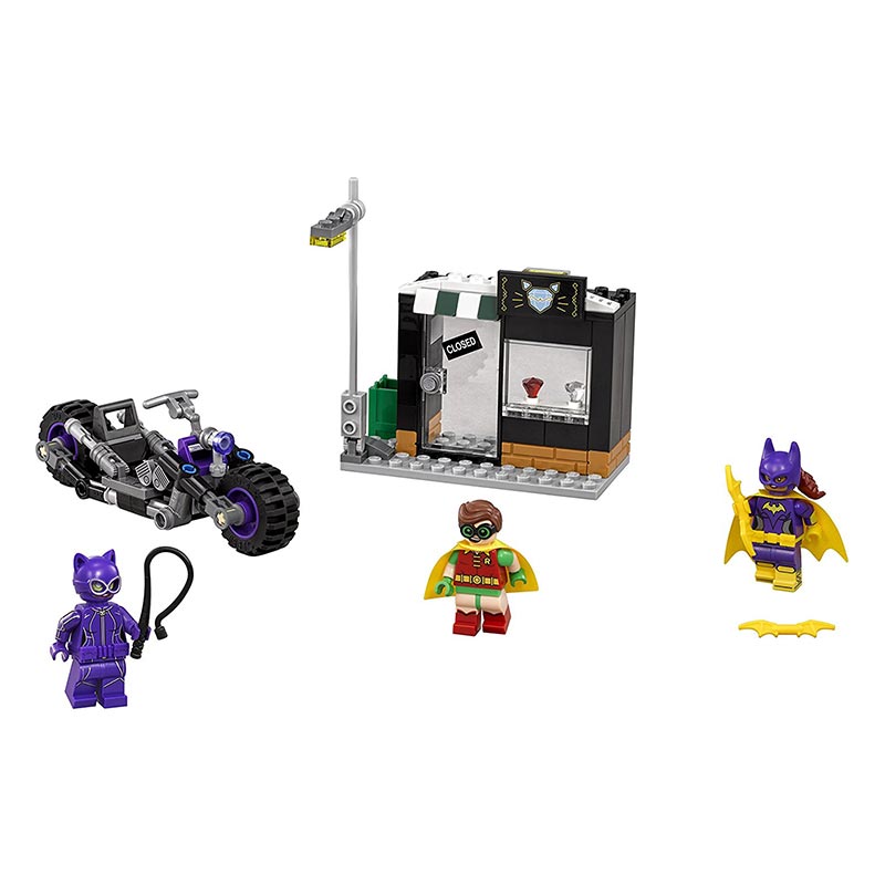 لگو تعقیب و گریز ۱۳۹ قطعه سری LEGO BATMAN