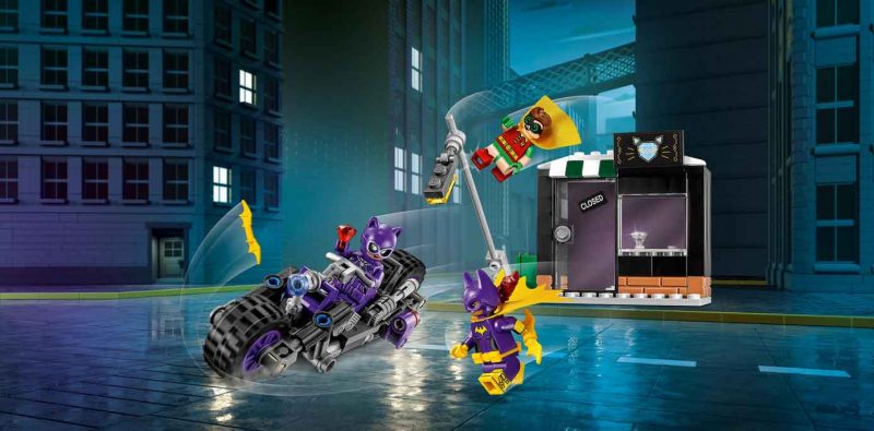 لگو تعقیب و گریز ۱۳۹ قطعه سری LEGO BATMAN0