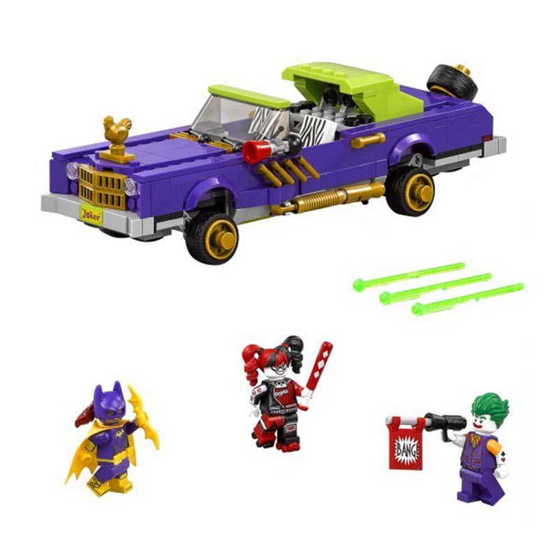 لگو ماشین جوکر ۴۳۳ قطعه سری LEGO BATMAN