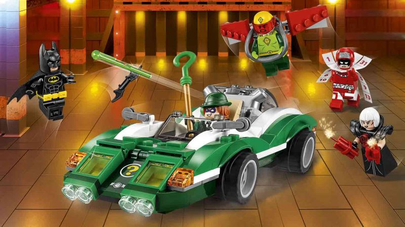 لگو ماشین ریدلر ۲۵۴ قطعه سری LEGO BATMAN0