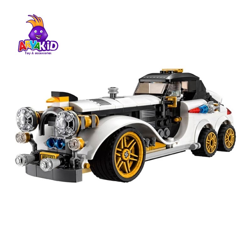 لگو ماشین پنگوئن ۳۰۵ قطعه سری LEGO BATMAN1
